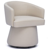 Kristen Rolling Desk Chair by TOV