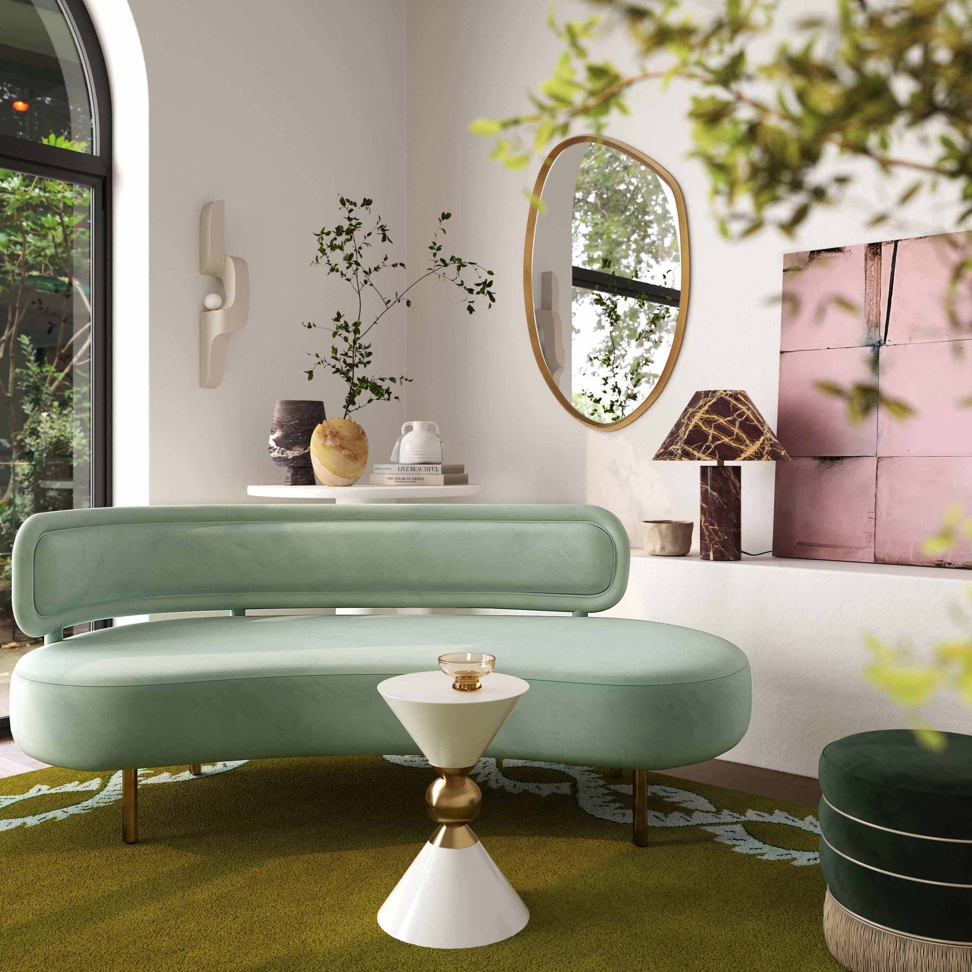 Mint couch hotsell