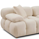 Calliope Modular Loveseat, Off-White