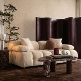 Calliope Modular Loveseat, Off-White