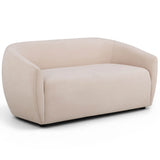 Jordan Loveseat, Blush