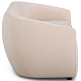 Jordan Loveseat, Blush