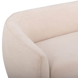 Jordan Loveseat, Blush