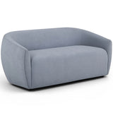 Jordan Loveseat, Baby Blue