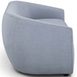 Jordan Loveseat, Baby Blue