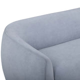 Jordan Loveseat, Baby Blue