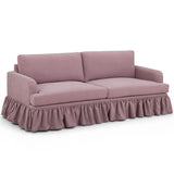 Gertrude Sofa, Mauve