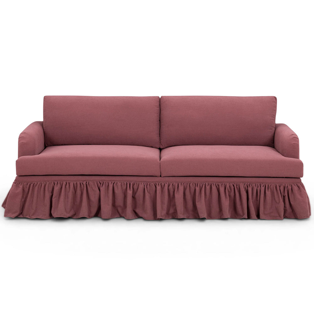 Gertrude Sofa, Plum