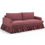 Gertrude Sofa, Plum