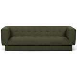 Jules Sofa, Kale Green