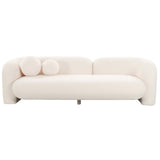 Amelie Faux Fur Sofa by TOV