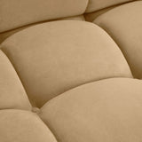 Calliope Modular Sofa, Cafe Au Lait-Furniture - Sofas-High Fashion Home