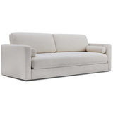 Ryan Sofa Bed, Cream Linen-Furniture - Sofas-High Fashion Home