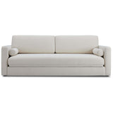 Ryan Sofa Bed, Cream Linen-Furniture - Sofas-High Fashion Home
