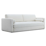 Ryan Sofa Bed, Cream-Furniture - Sofas-High Fashion Home