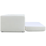 Ryan Sofa Bed, Cream-Furniture - Sofas-High Fashion Home