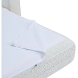 Ryan Sofa Bed, Cream-Furniture - Sofas-High Fashion Home