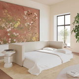 Ryan Sofa Bed, Cream-Furniture - Sofas-High Fashion Home