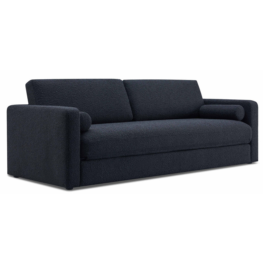 Ryan Sofa Bed, Black-Furniture - Sofas-High Fashion Home