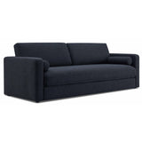 Ryan Sofa Bed, Black-Furniture - Sofas-High Fashion Home