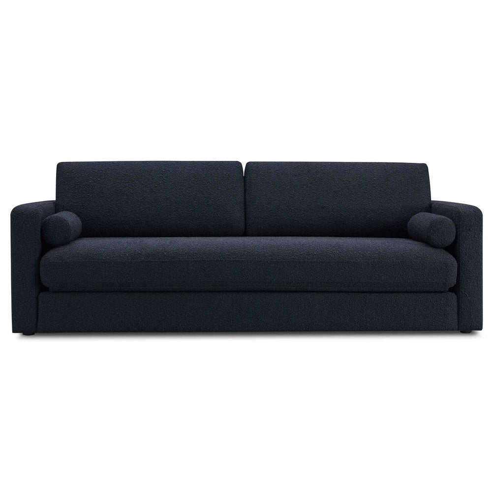 Ryan Sofa Bed, Black-Furniture - Sofas-High Fashion Home