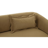 Lou Sofa, Cafe Au Lait-Furniture - Sofas-High Fashion Home