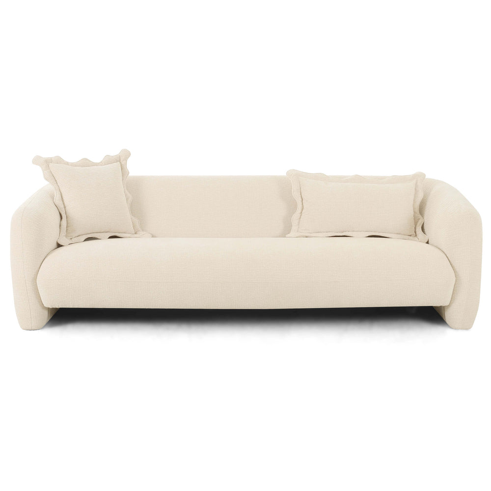 Lou Sofa, Sandstone-Furniture - Sofas-High Fashion Home