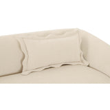 Lou Sofa, Sandstone-Furniture - Sofas-High Fashion Home