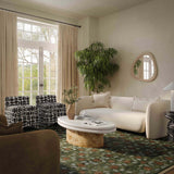 Lou Sofa, Sandstone-Furniture - Sofas-High Fashion Home