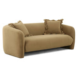 Lou Loveseat, Cafe Au Lait-Sofas-High Fashion Home
