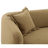 Lou Loveseat, Cafe Au Lait-Sofas-High Fashion Home