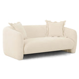 Lou Loveseat, Sandstone-Furniture - Sofas-High Fashion Home