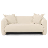 Lou Loveseat, Sandstone-Furniture - Sofas-High Fashion Home