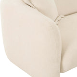 Lou Loveseat, Sandstone-Furniture - Sofas-High Fashion Home