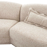 Marion 3 Piece Sectional, Two-Tone-Furniture - Sofas-High Fashion Home