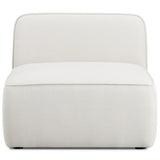 Travie Modular Armless Chair, Sand