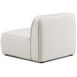 Travie Modular Armless Chair, Sand