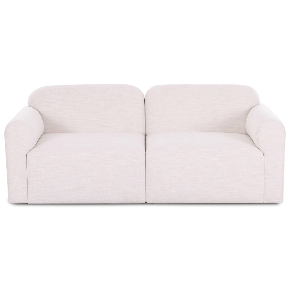 Gorge Loveseat, Cream