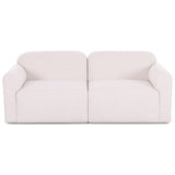 Gorge Loveseat, Cream