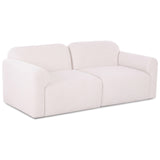 Gorge Loveseat, Cream