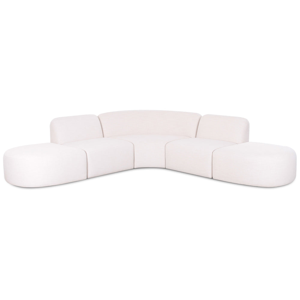 Gorge 5 Piece Euro Sectional by TOV