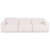 Gorge Modular Sofa, Cream