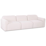 Gorge Modular Sofa, Cream