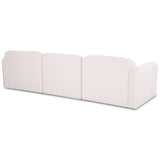 Gorge Modular Sofa, Cream