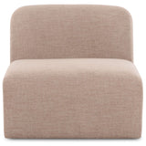 Gorge Armless Chair, Tan
