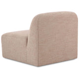 Gorge Armless Chair, Tan