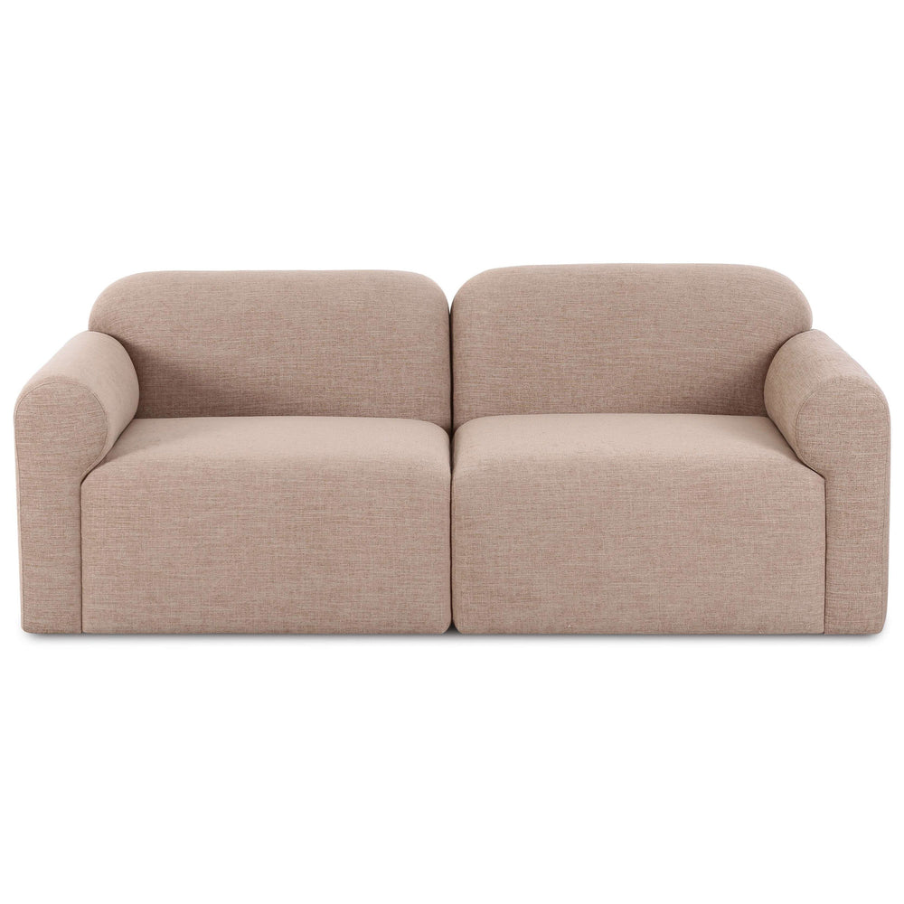 Gorge Loveseat, Tan