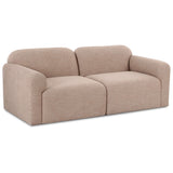 Gorge Loveseat, Tan