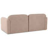 Gorge Loveseat, Tan