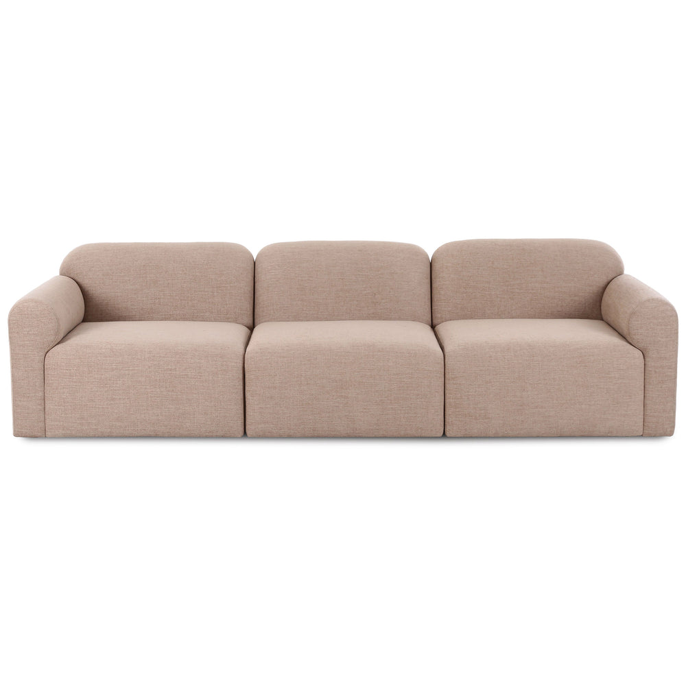 Gorge Modular Sofa, Tan